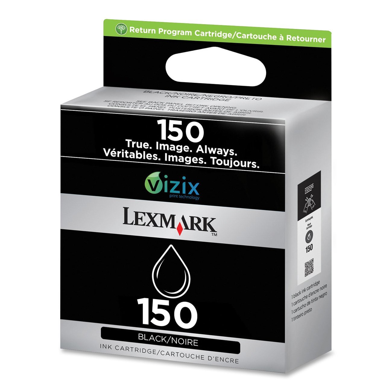 Original Lexmark 150 Black Ink Cartridge (14N1607E)