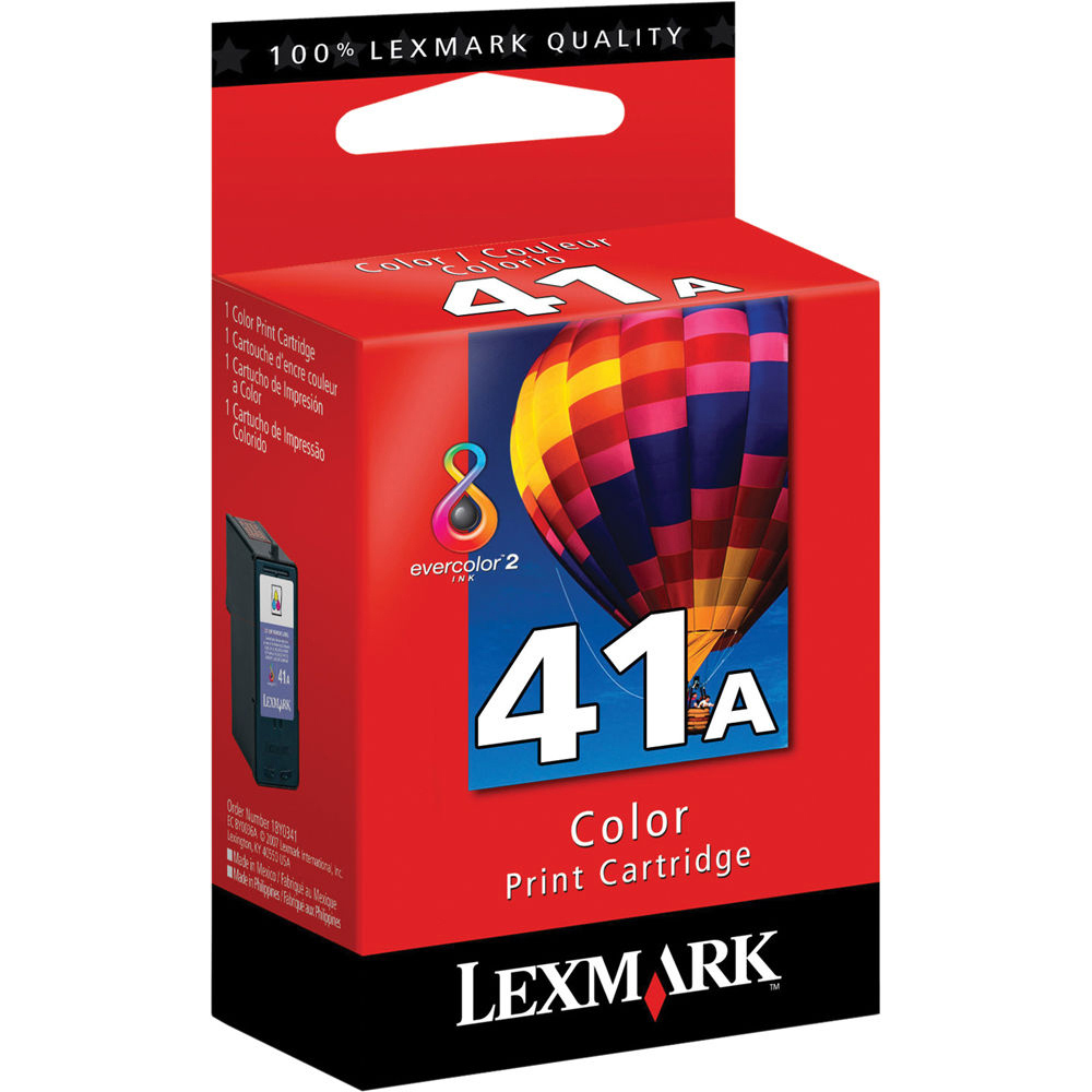 Original Lexmark 41A Colour Ink Cartridge (18Y0341E)