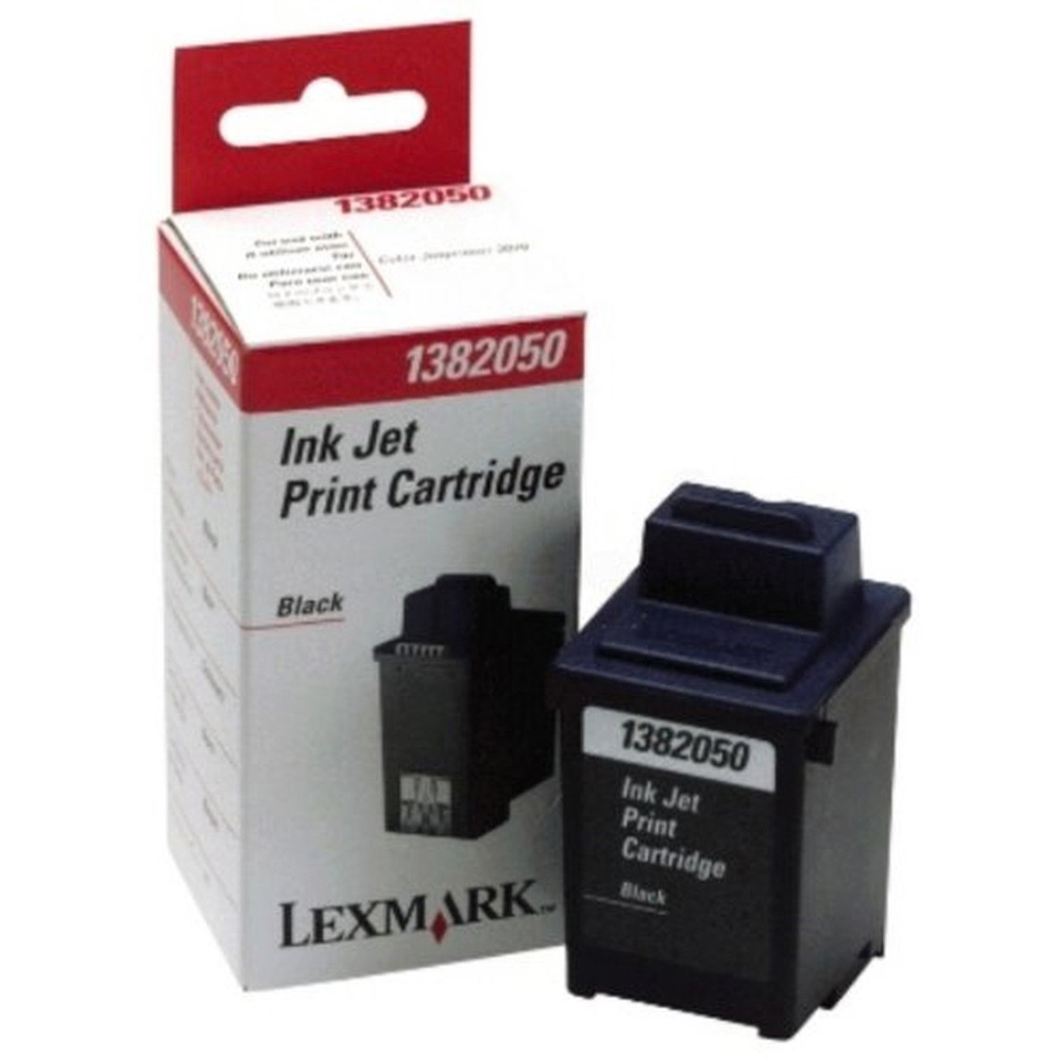 Original Lexmark 1382050 Black Ink Cartridge (1382050)