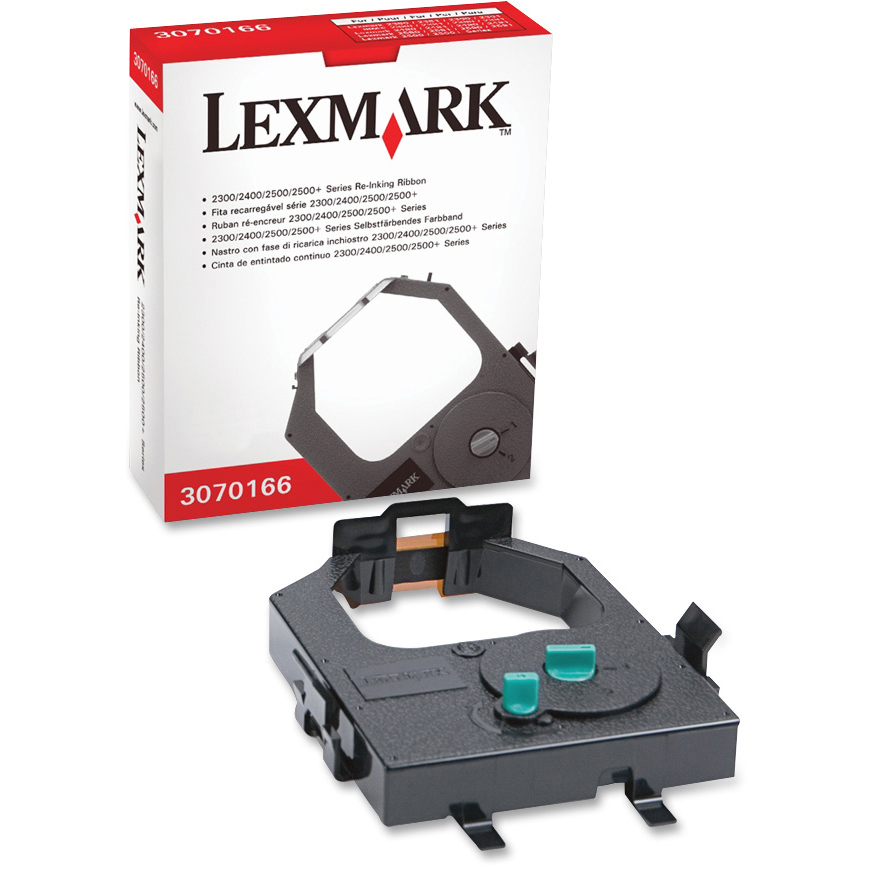 Original Lexmark 3070166 Ink Ribbon (3070166)