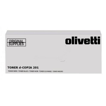 Original Olivetti B0762 Black Toner Cartridge (B0762)