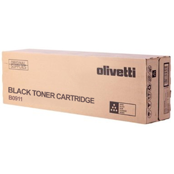 Original Olivetti B0911 Black Toner Cartridge (B0911)