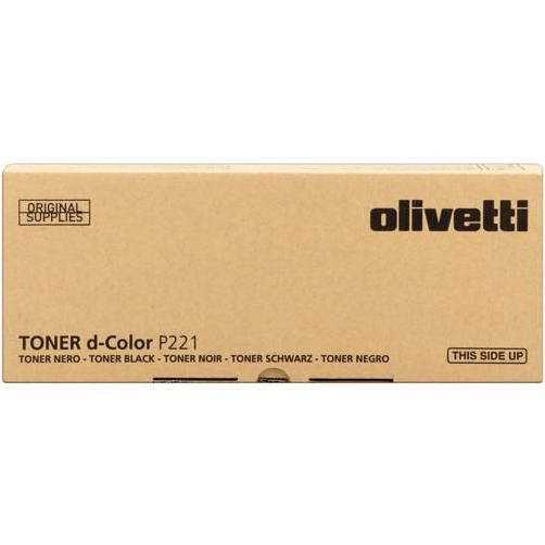 Original Olivetti B0763 Black Toner Cartridge (B0763)