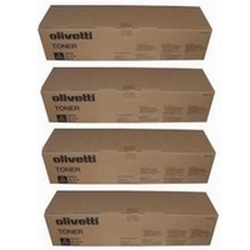 Original Olivetti B084 CMYK Multipack Toner Cartridges (B0841/ B0844/ B0843/ B0842)