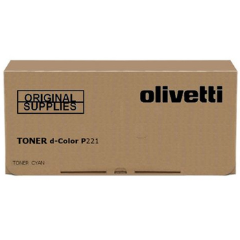 Original Olivetti B0766 Cyan Toner Cartridge (B0766)