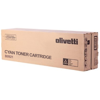 Original Olivetti B0921 Cyan Toner Cartridge (B0921)