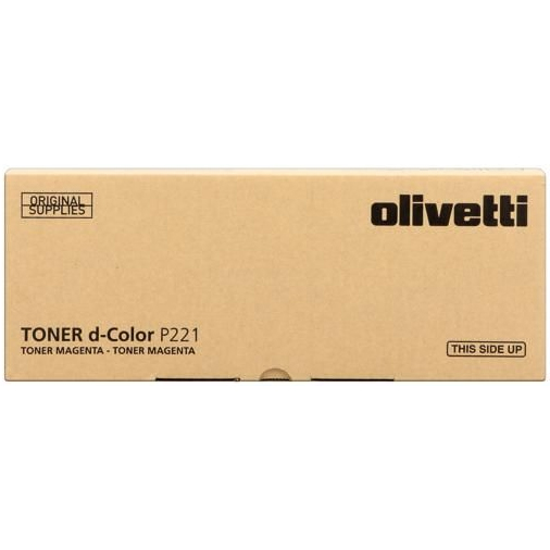 Original Olivetti B0765 Magenta Toner Cartridge (B0765)