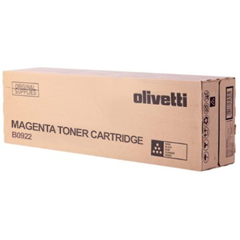 Original Olivetti B0922 Magenta Toner Cartridge (B0922)