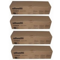 Original Olivetti B052 CMYK Multipack Toner Cartridges (B0520/ B0523/ B0522/ B0521)