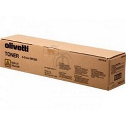 Original Olivetti B0728 Yellow Toner Cartridge (B0728)