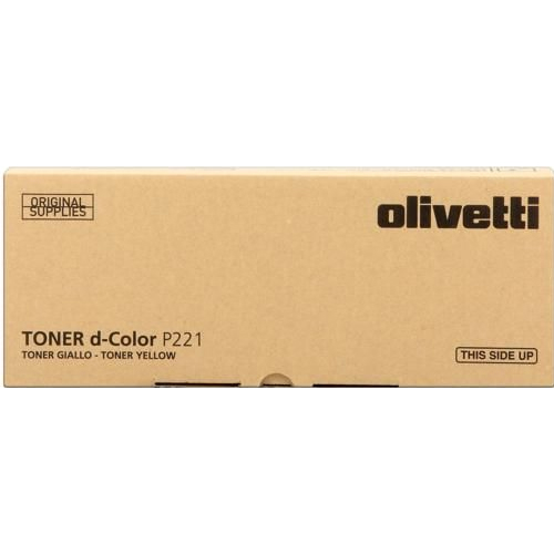 Original Olivetti B0764 Yellow Toner Cartridge (B0764)
