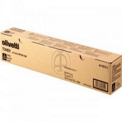 Original Olivetti B0855 Yellow Toner Cartridge (B0855)