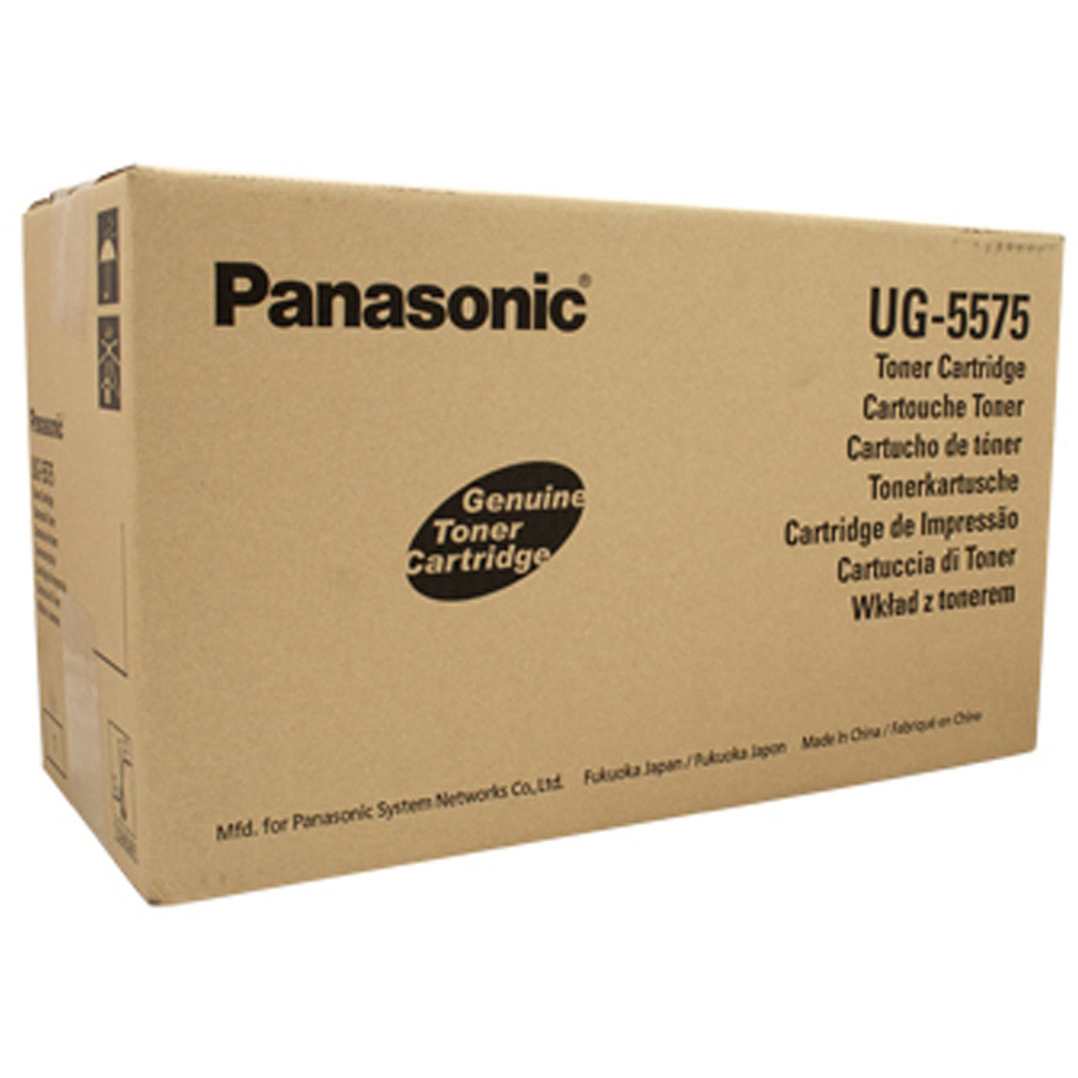 Original Panasonic UG5575 Black Toner Cartridge (UG5575)