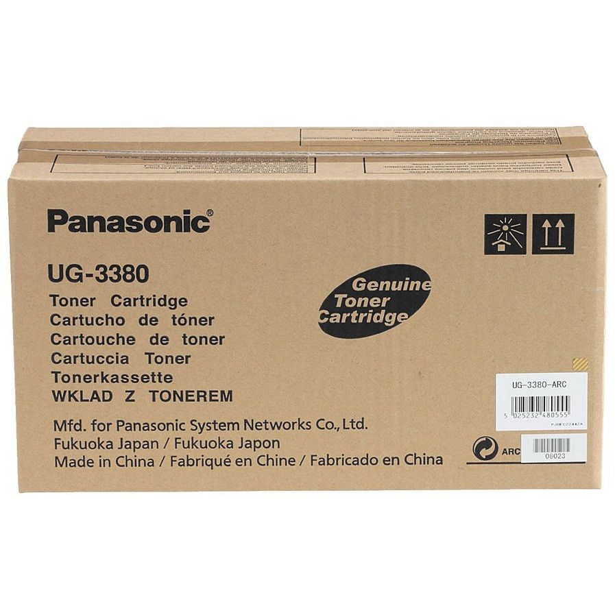 Original Panasonic UG3380 Black Toner Cartridge (UG3380)