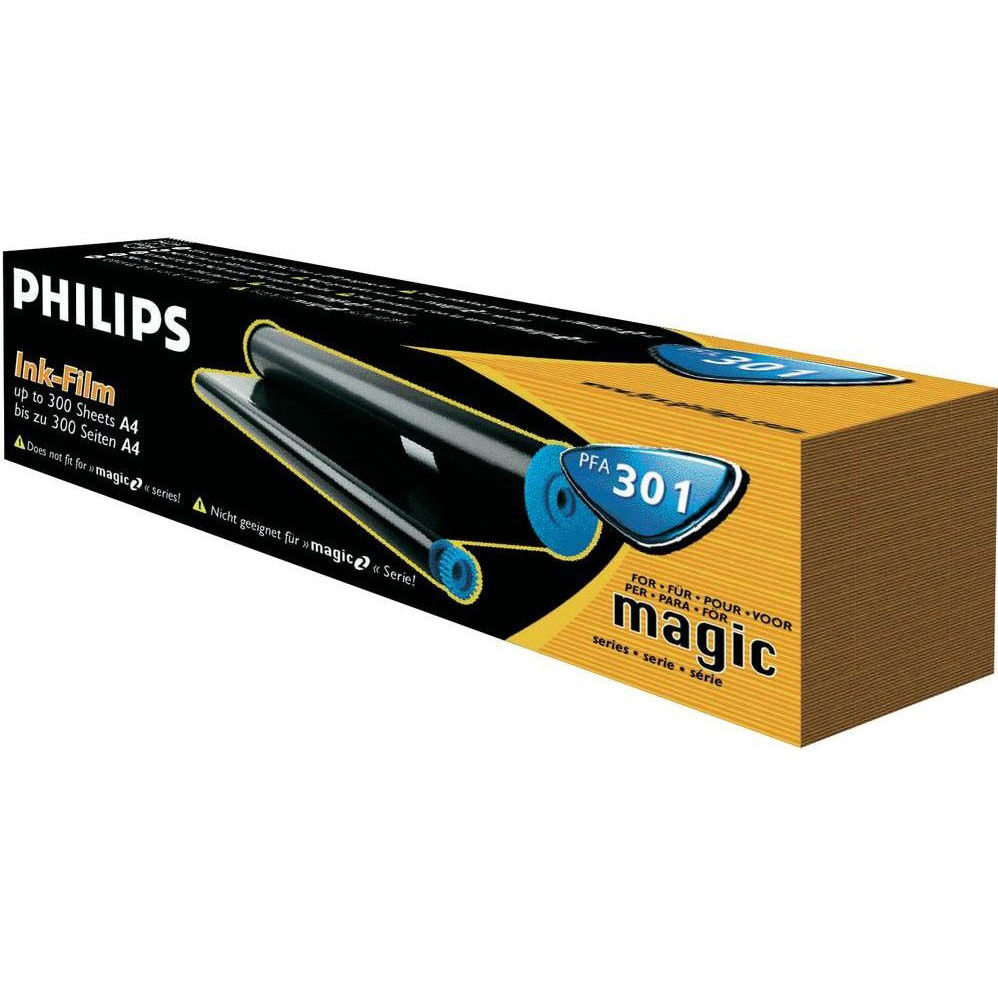 Original Philips PFA301 Black Ink Film Thermal Ribbon (PFA301)