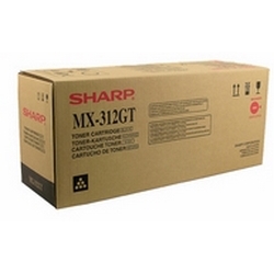 Original Sharp MX-312GT Black Toner Cartridge (MX312GT)