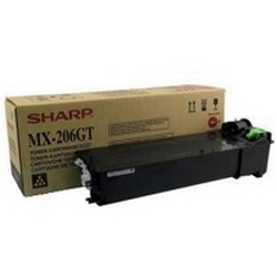Original Sharp MX206GT Black Toner Cartridge (MX206GT)