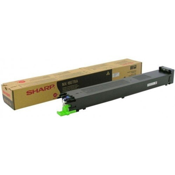 Original Sharp MX18GTBA Black Toner Cartridge (MX18GTBA)