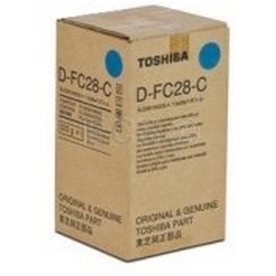 Original Toshiba D-FC28C Cyan Developer Unit (6LH47947200)