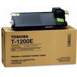 Original Toshiba T-1200E Black Toner Cartridge (6B000000085)