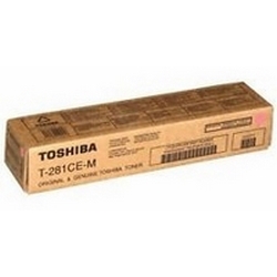 Original Toshiba T-281CEM Magenta Toner Cartridge (6AK00000047)