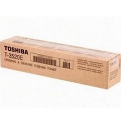 Original Toshiba T-3520E Black Toner Cartridge (6AJ00000037)