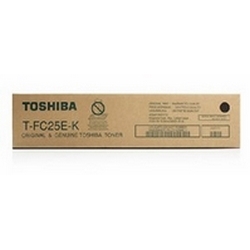 Original Toshiba T-FC25EK Black Toner Cartridge (6AJ00000075)