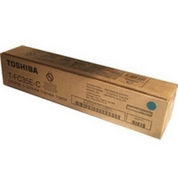Original Toshiba T-FC35EC Cyan Toner Cartridge (T-FC35EC)