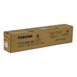 Original Toshiba T-FC35EM Magenta Toner Cartridge (T-FC35EM)