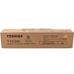 Original Toshiba T-FC35EY Yellow Toner Cartridge (T-FC35EY)