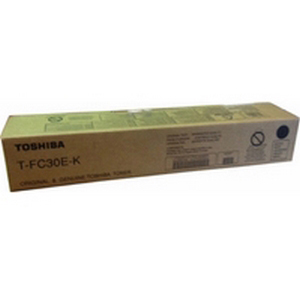 Original Toshiba T-FC30EK Black Toner Cartridge (6AJ00000093)