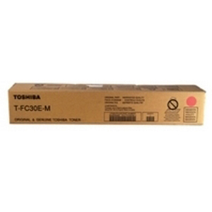 Original Toshiba T-FC30EM Magenta Toner Cartridge (6AJ00000097)