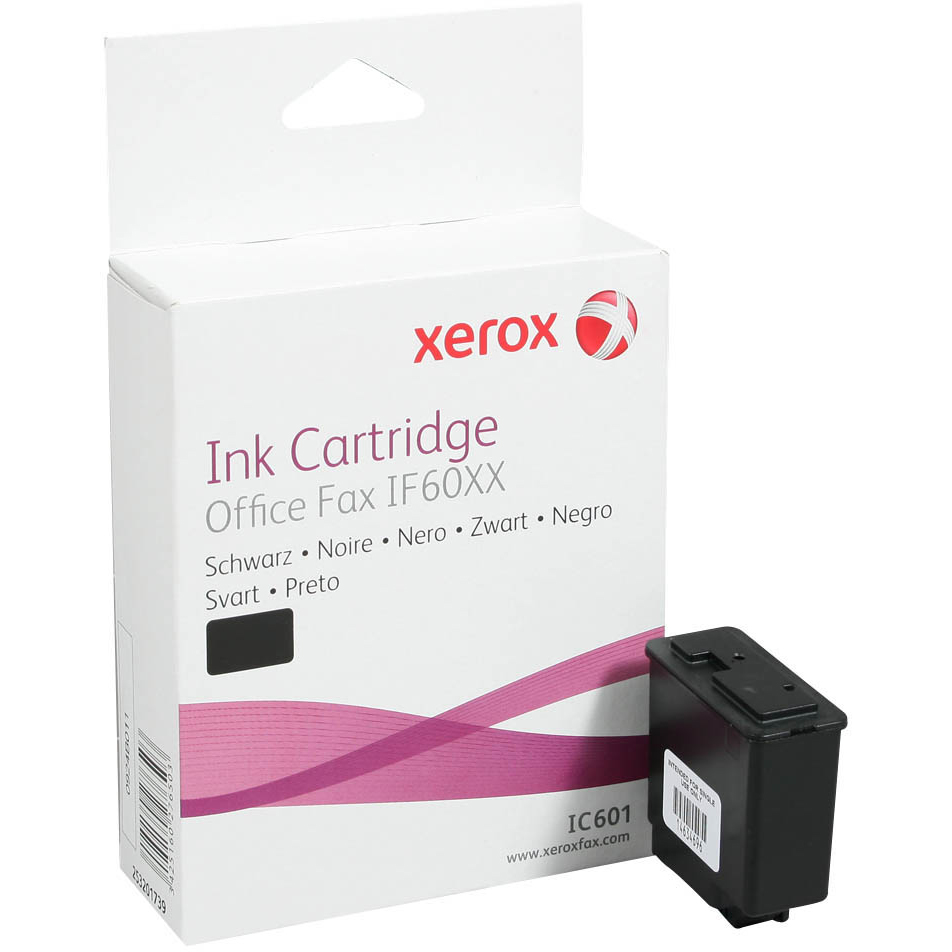 Original Xerox IC601 Black Ink Cartridge (IC601)