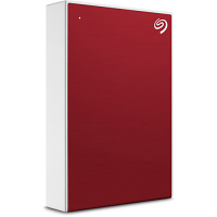 Original Seagate One Touch Red 5TB USB 3.2 Gen 1 External Hard Drive (STKC5000403)