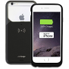 Original Aircharge MFi Certified Wireless Charging Protective Case Black for Apple iPhone 6 Plus/6S Plus (AIR0218)