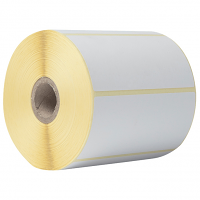Original Brother White 102mm x 50mm Direct Thermal Die-Cut Label Roll (BDE1J050102102)