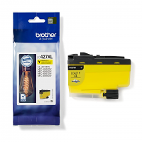 Original Brother LC-427XLY Yellow High Capacity Ink Cartridge (LC427XLY)