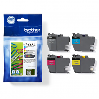 Original Brother LC-422XL CMYK Multipack High Capacity Ink Cartridges (LC422XLVAL)