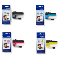 Original Brother LC-427 CMYK Multipack Ink Cartridges (LC427BK /LC427C /LC427M /LC427Y)