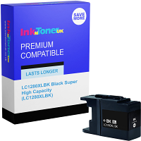 Compatible Brother LC1280XLBK Black Super High Capacity Ink Cartridge (LC1280XLBK)