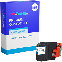 Compatible Brother LC22EC Cyan Ink Cartridge (LC22EC)