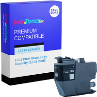 Compatible Brother LC3213BK Black High Capacity Ink Cartridge (LC3213BK)