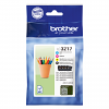 Original Brother LC3217 CMYK Multipack Ink Cartridges (LC3217VAL)