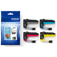 Original Brother LC424 CMYK Multipack Ink Cartridges (LC424VAL)