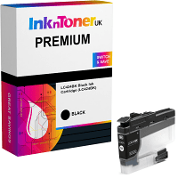 Compatible Brother LC424BK Black Ink Cartridge (LC424BK)