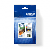 Original Brother LC426 CMYK Multipack Ink Cartridges (LC426VAL)
