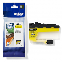 Original Brother LC426Y Yellow Ink Cartridge (LC426Y)