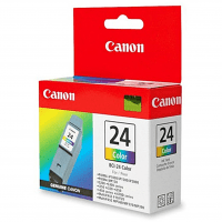 Original Canon BCI-24C Colour Ink Cartridge (6882A002)