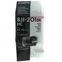 Original Canon Bji-201Hc Blk Bjc600 20 640 Ink Cartridge (BJI201BHC)