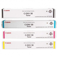 Original Canon C-EXV30 CMYK Multipack Toner Cartridges (2791B002AA/ 2795B002AA/ 2799B002AA/ 2803B002AA)